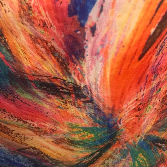 Jazzercise Athletic Top with built-in shelf bra - Picture 5 of 11